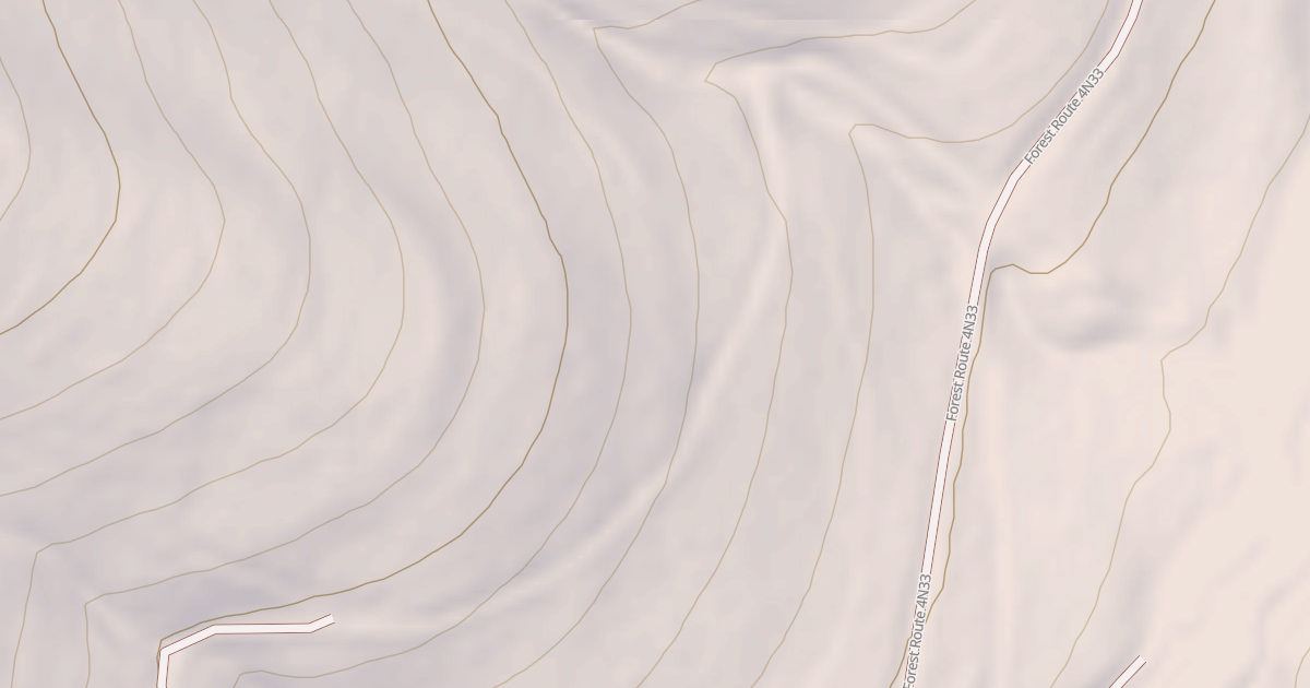 Map preview of HULL CREEK OHV - 4X4