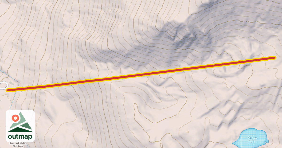 Map of Sugar Bowl Express