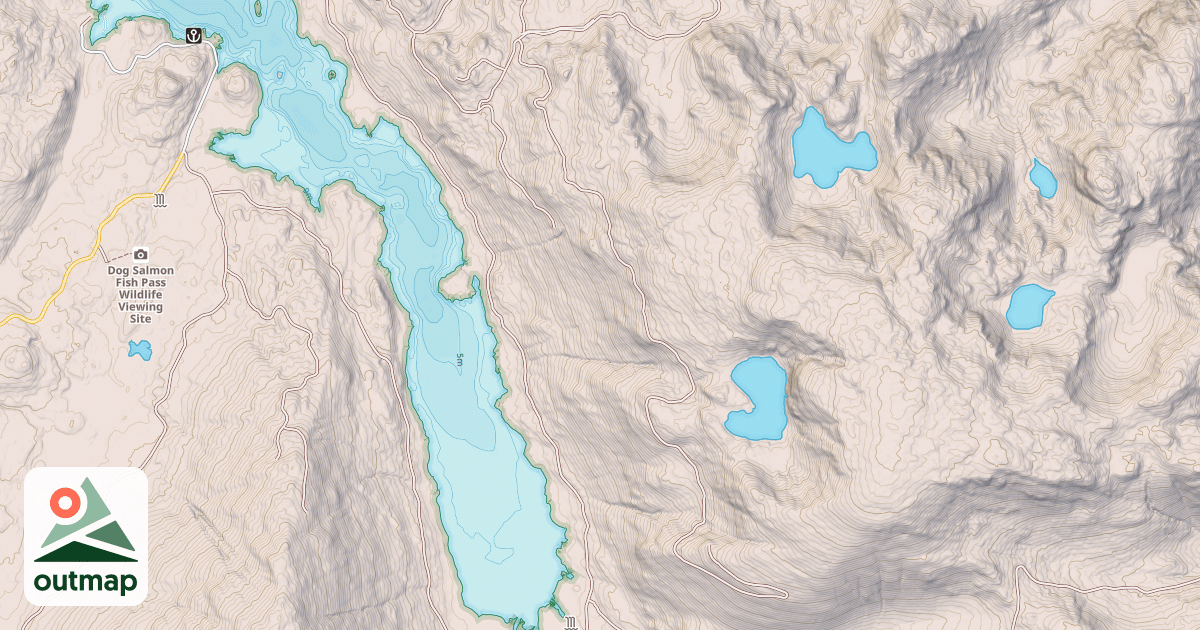 Map of USFS National Forest System Roads {54AEC249-ED9B-40EF-924B-E33CECAB2476}