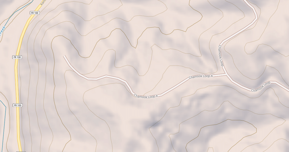 Map preview of CHAMOOK LOOP A