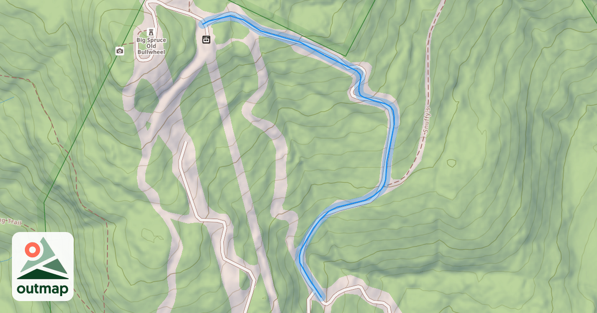 Map of Upper Sterling