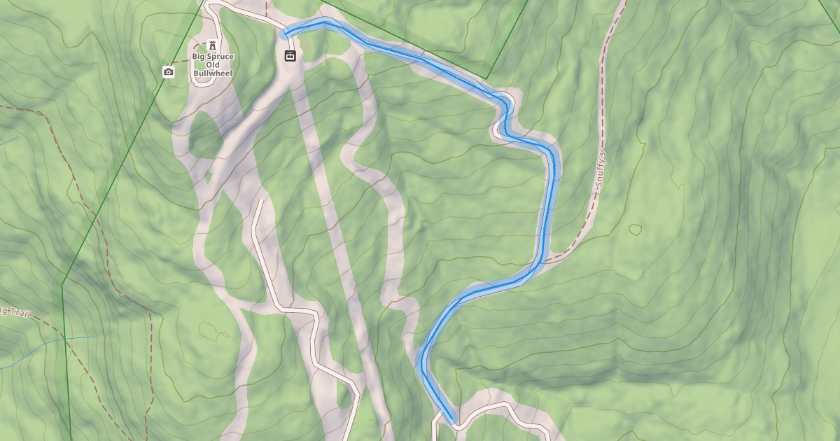 Map preview of Upper Sterling
