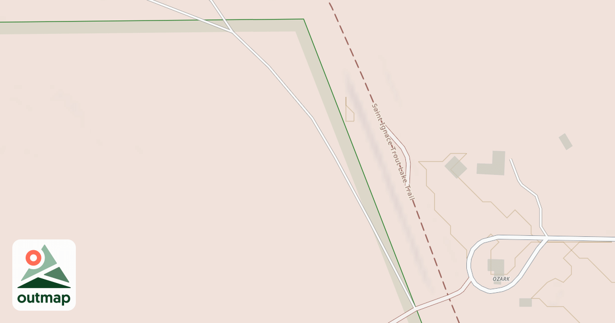 Map of SPUR I17A