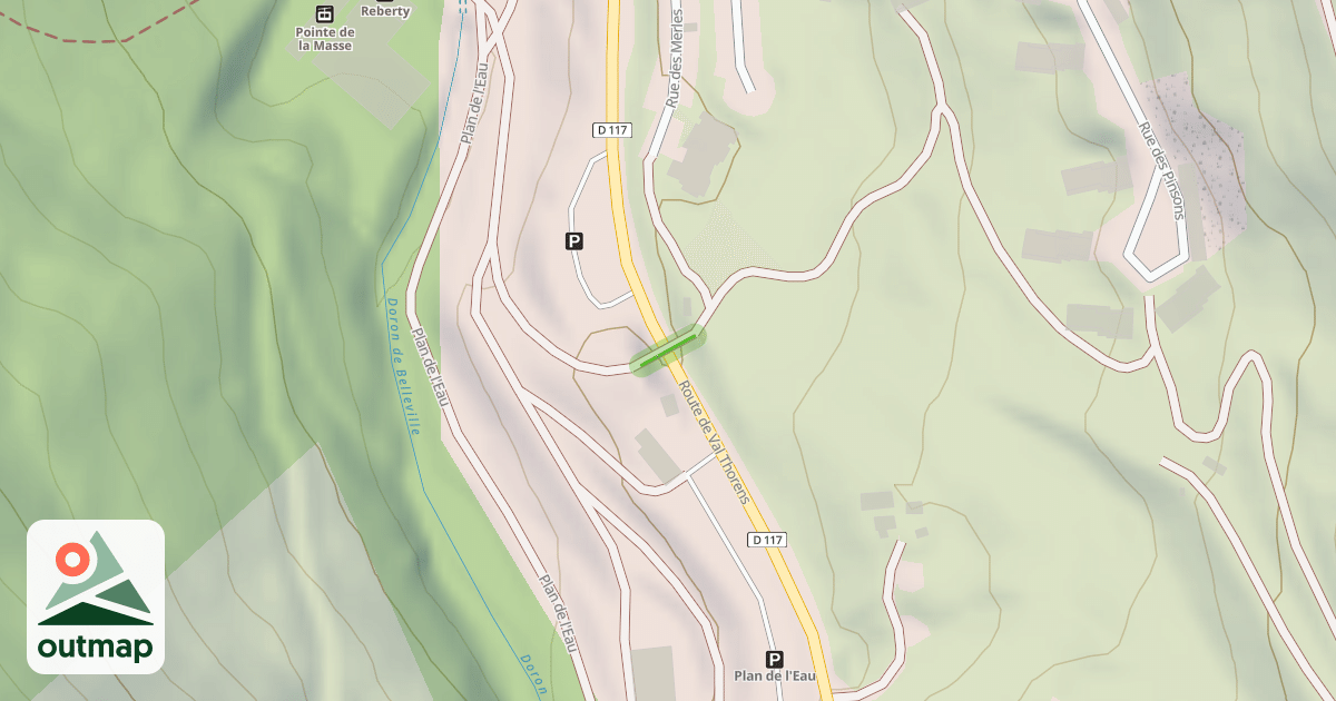 Map of Boyes