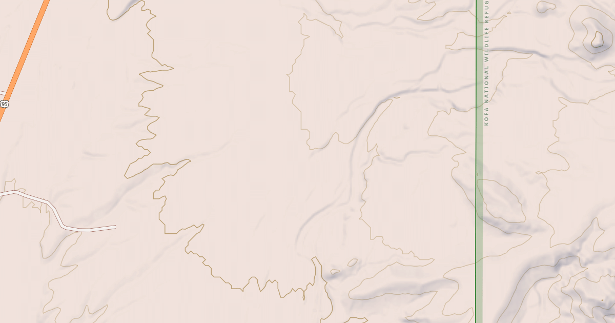 Map preview of BLM National GTLF Public Motorized Roads 94e09db9-f509-4580-9a16-f6932dcdba4b