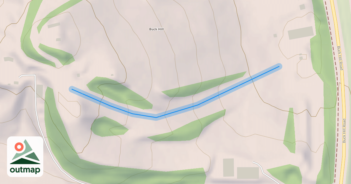 Map of Warner's Way