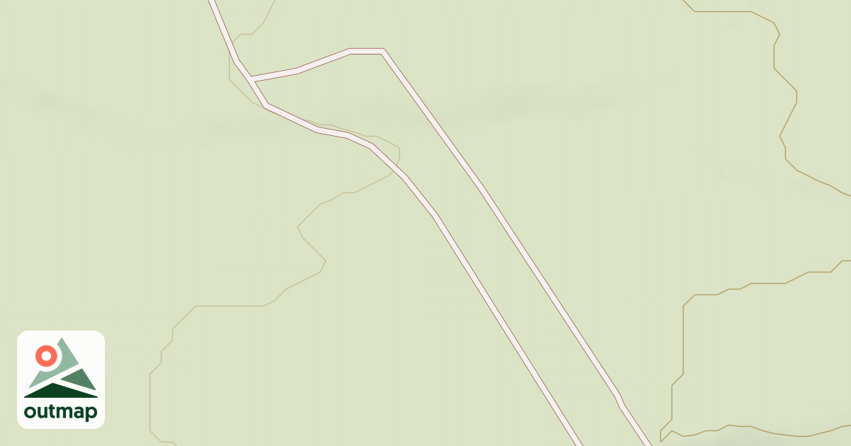 Map of BLM National GTLF Public Motorized Roads 38accb9d-7e42-4155-9725-358c1607c1cf