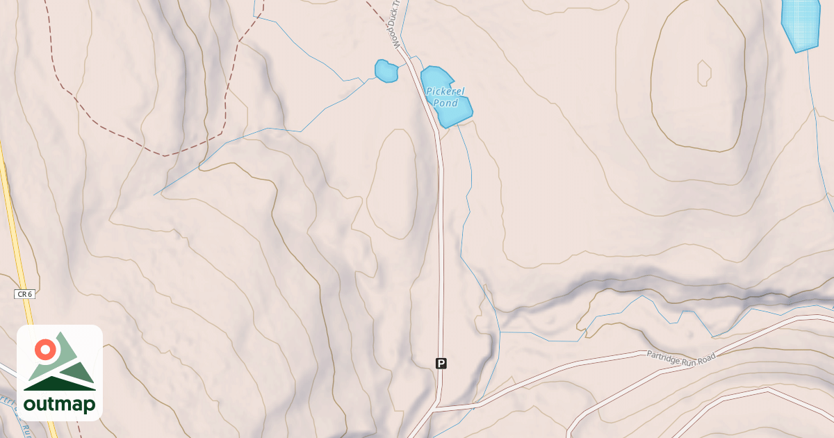 Map of Wood Duck Trail
