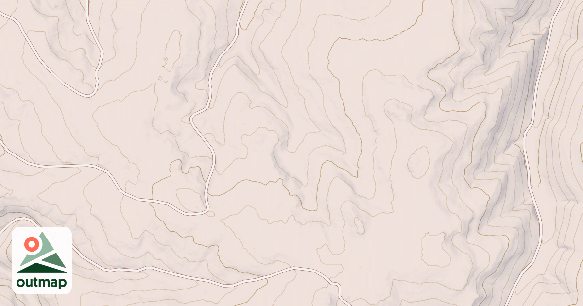 Map of GERANIUM BR 1K