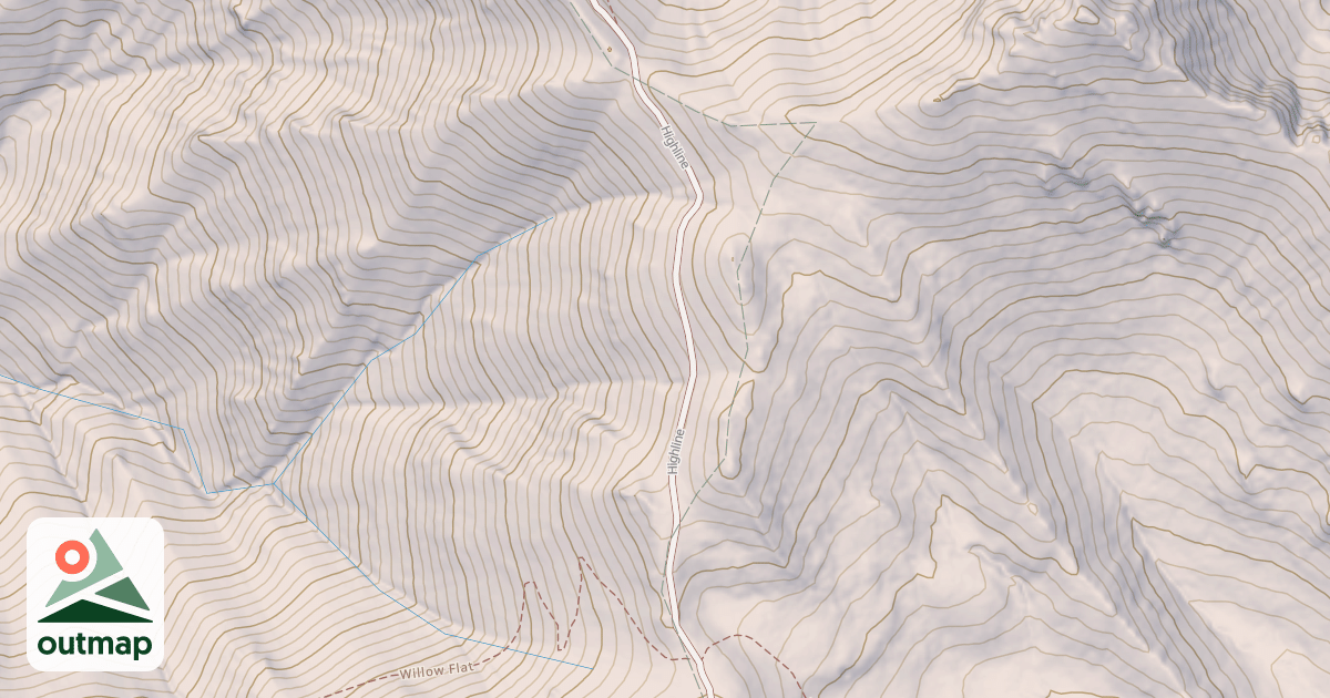 Map of Highline