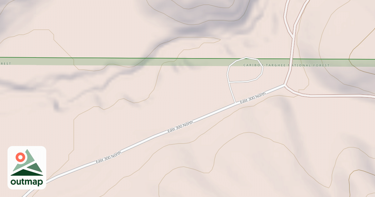 Map of THIRD CREEK GROUP SITE