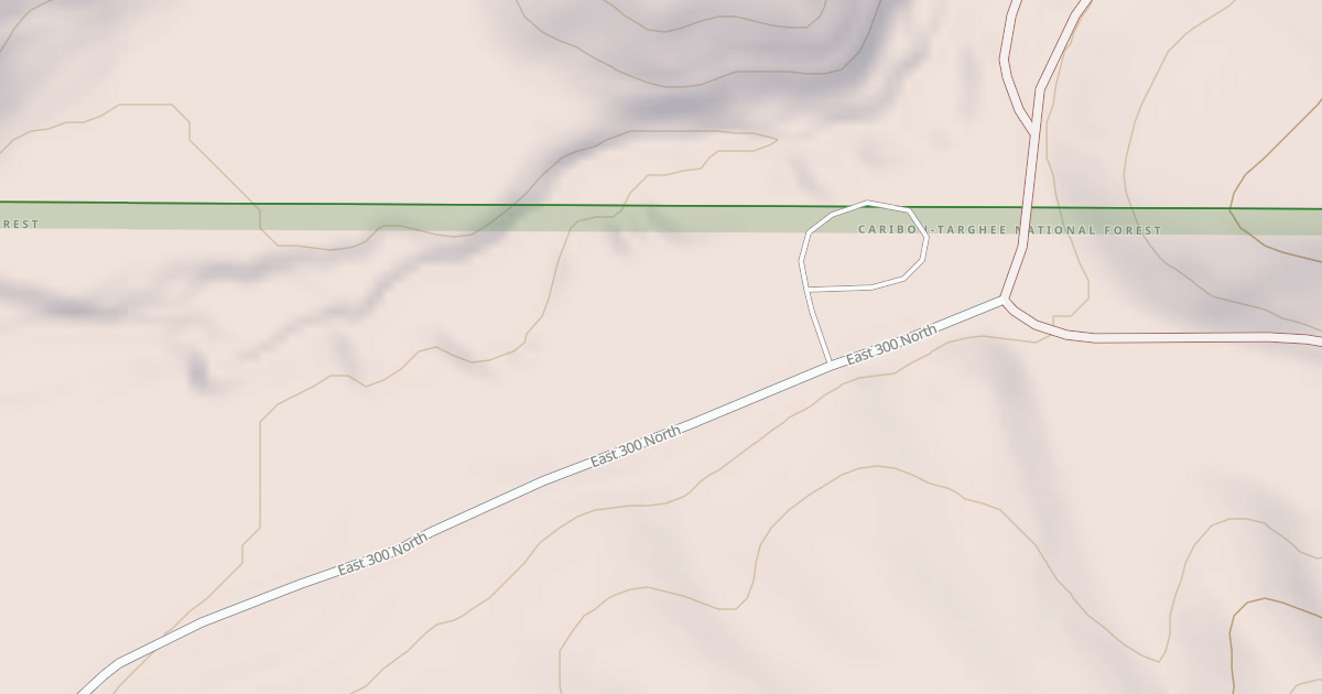 Map preview of THIRD CREEK GROUP SITE