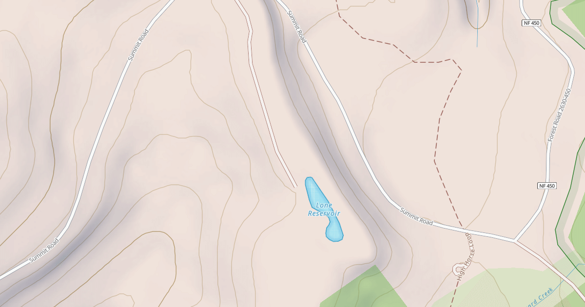 Map preview of USFS National Forest System Roads {DC336DE9-8C8B-4230-B72B-F6AE6EF4D108}