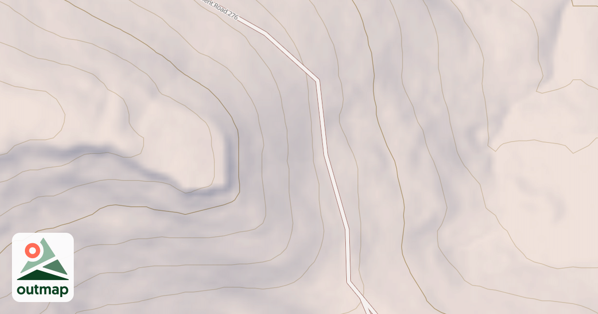 Map of Sturgill Peak