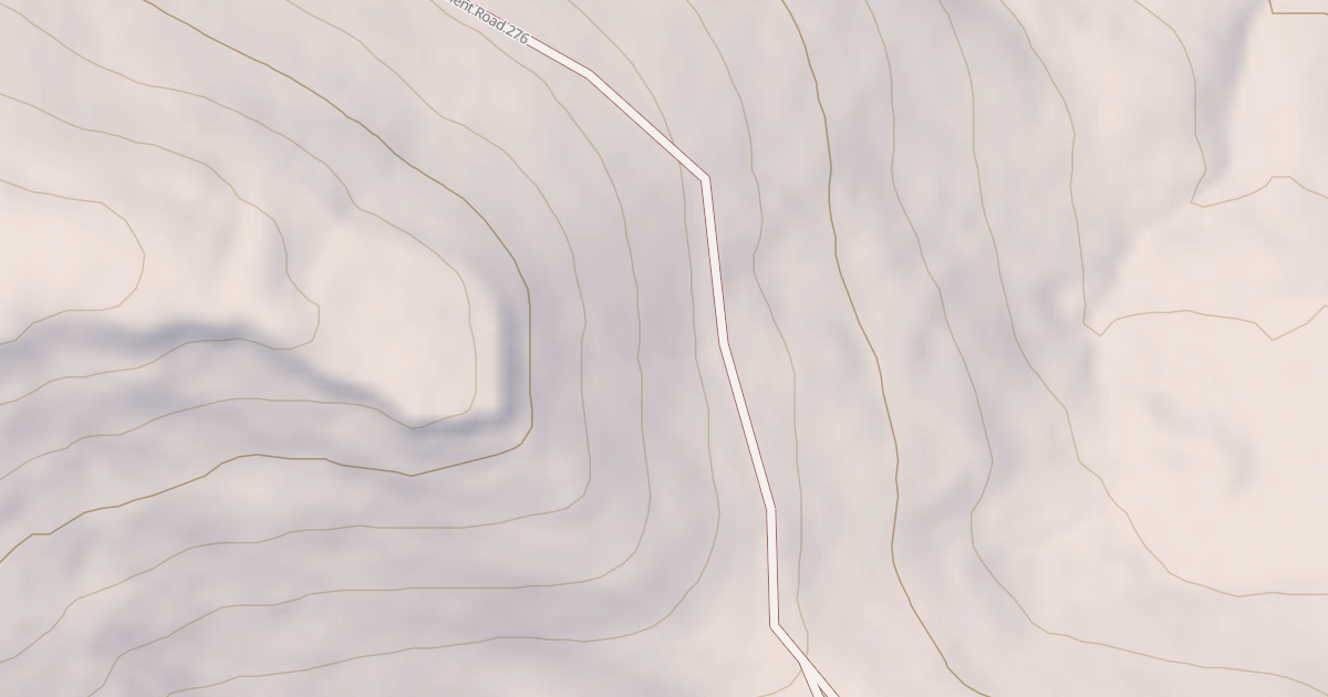 Map preview of Sturgill Peak