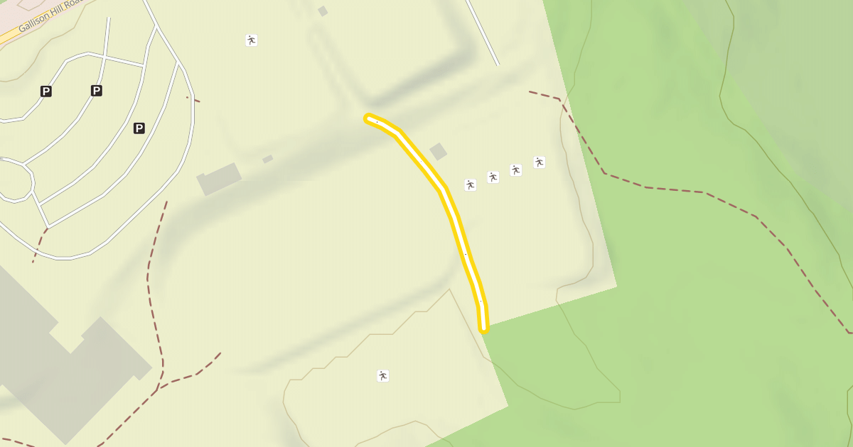 Map preview of School Loop