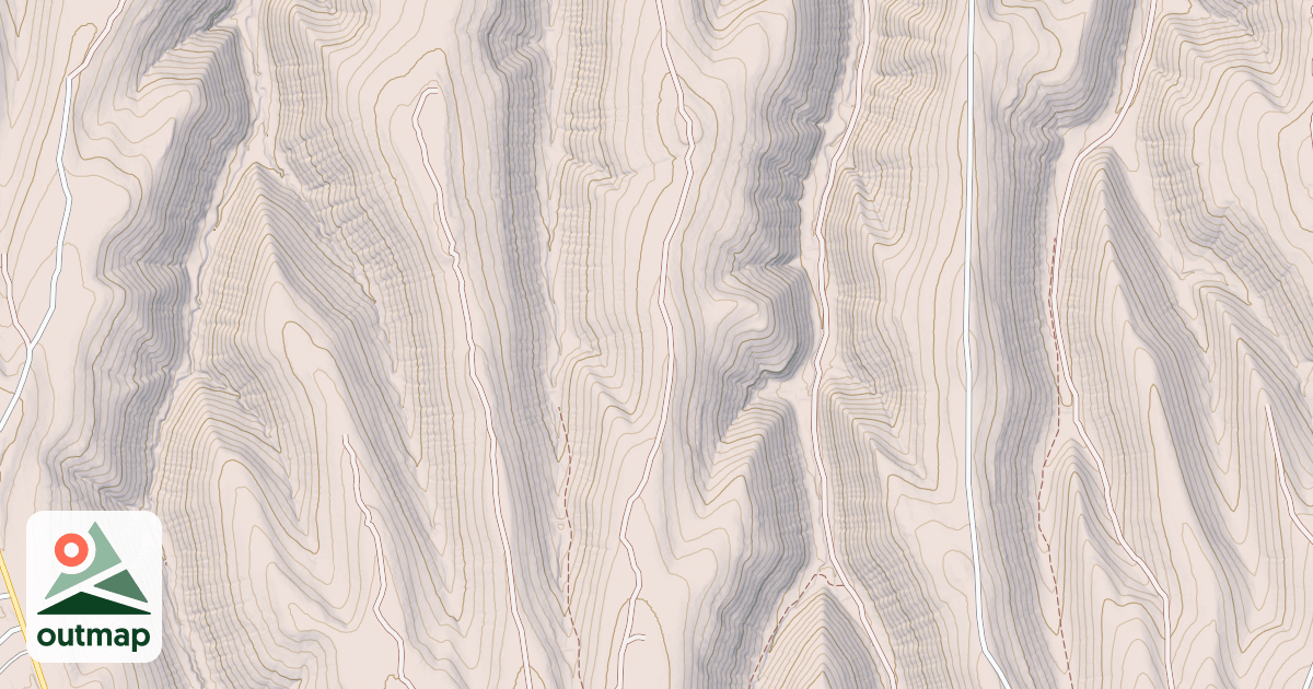Map of BLM National GTLF Public Motorized Roads 12f3e326-fbcb-4c20-9c86-798b89cd47d9