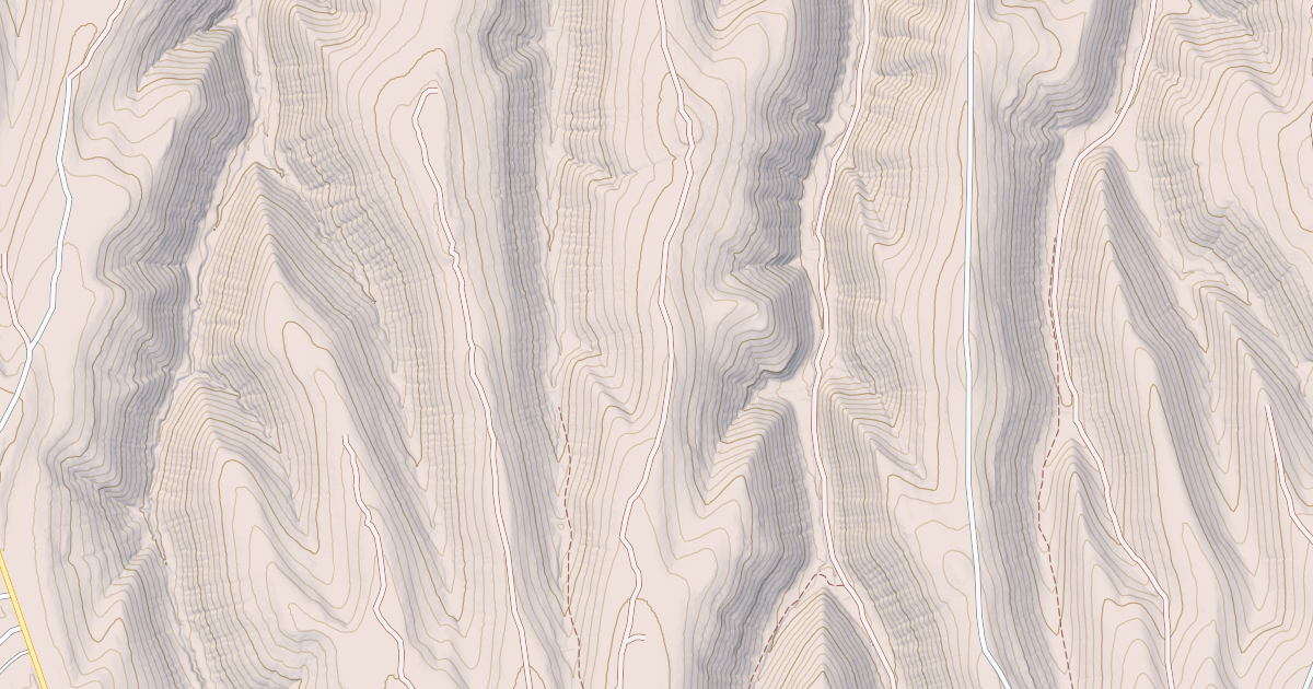 Map preview of BLM National GTLF Public Motorized Roads 12f3e326-fbcb-4c20-9c86-798b89cd47d9