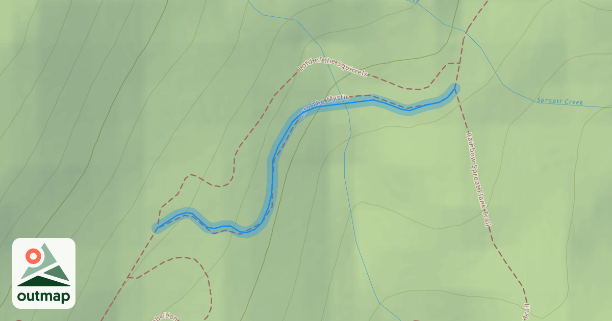 Map of Into The Mystic