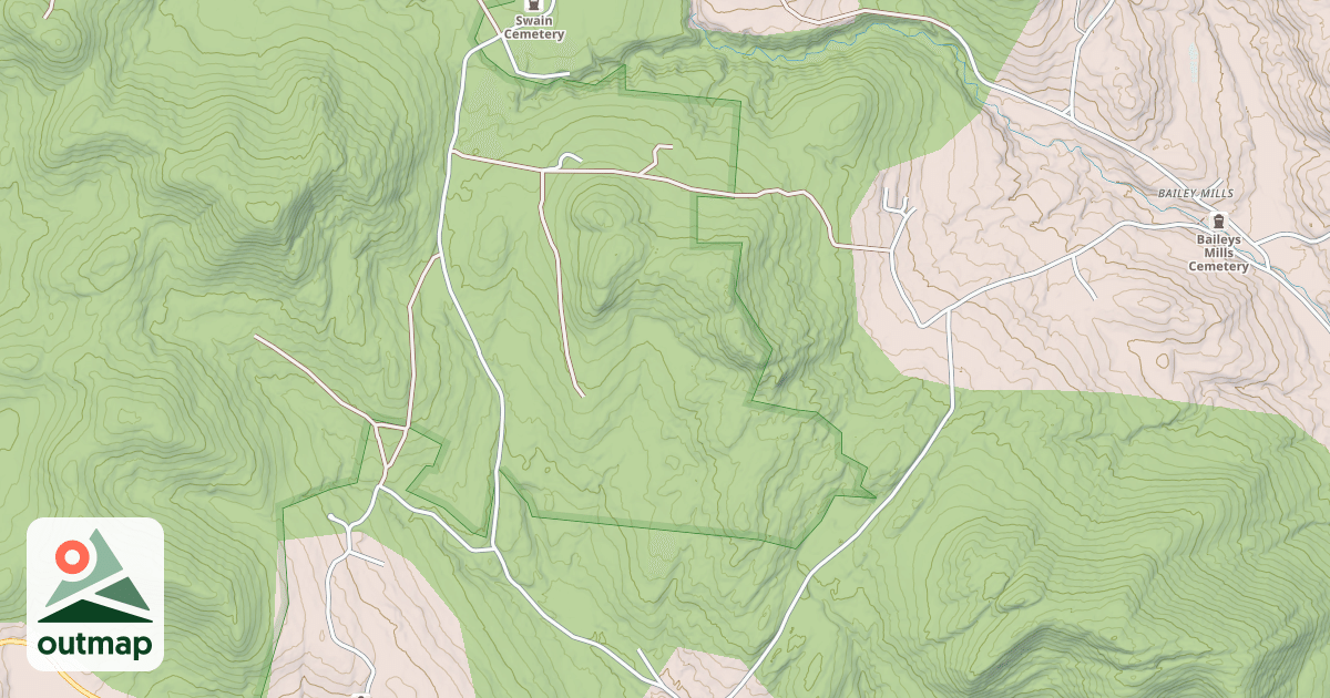 Map of Corridor 106