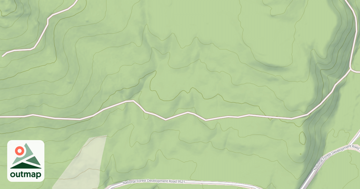 Map of USFS Motor Vehicle Use Map Roads {817F4048-AC7C-4C4B-945A-1BEC7387613C}