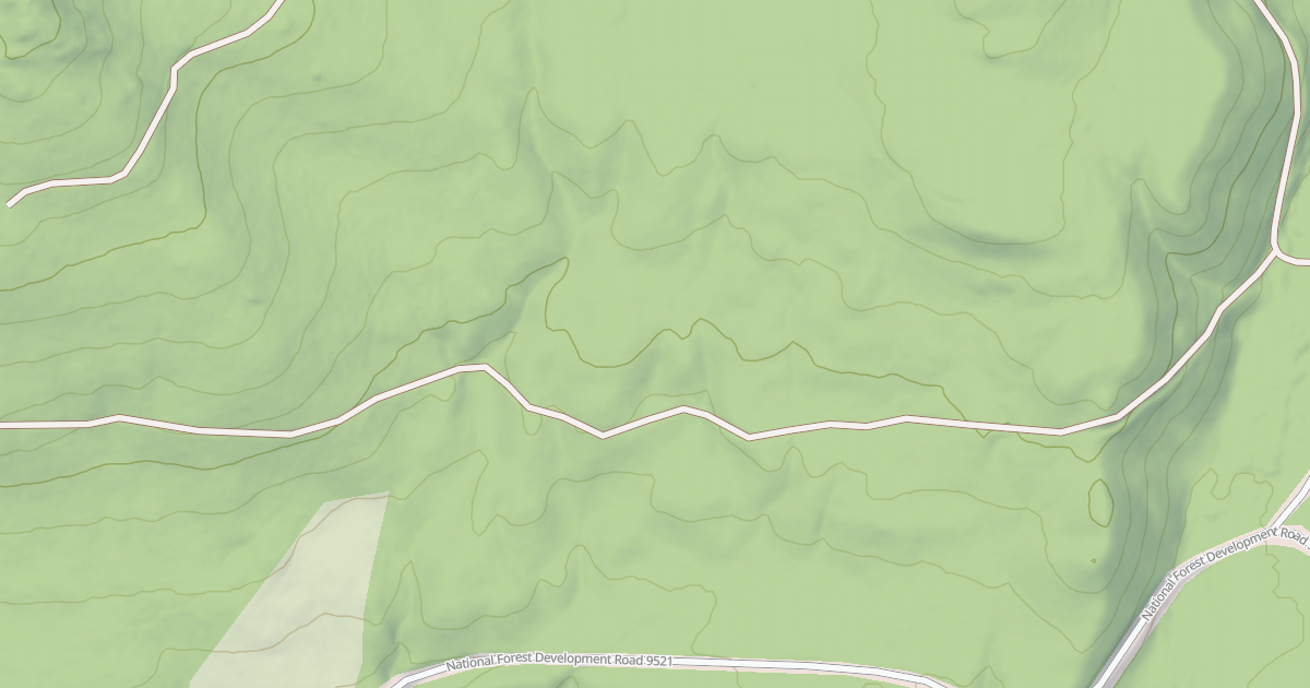 Map preview of USFS Motor Vehicle Use Map Roads {817F4048-AC7C-4C4B-945A-1BEC7387613C}