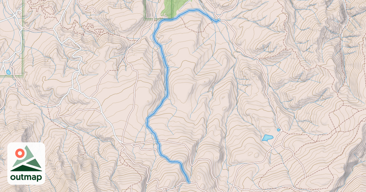 Map of Easy Rider