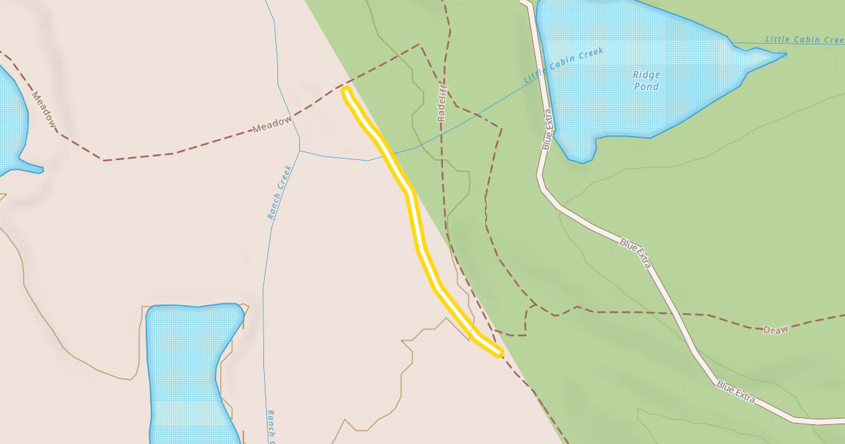 Map preview of Meadow