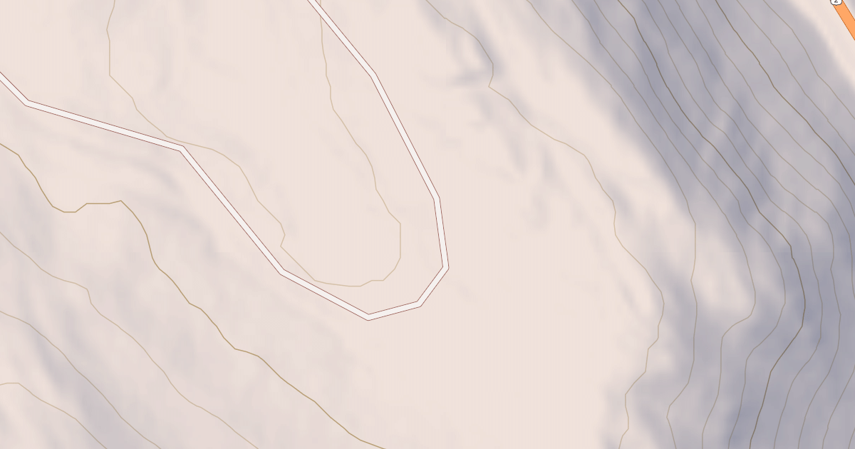 Map preview of Garry Lookout Spur