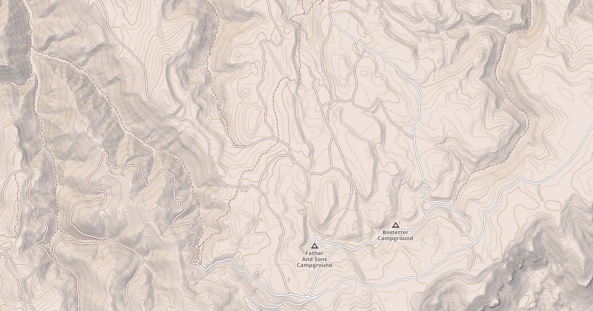 Map preview of FIRST FORK