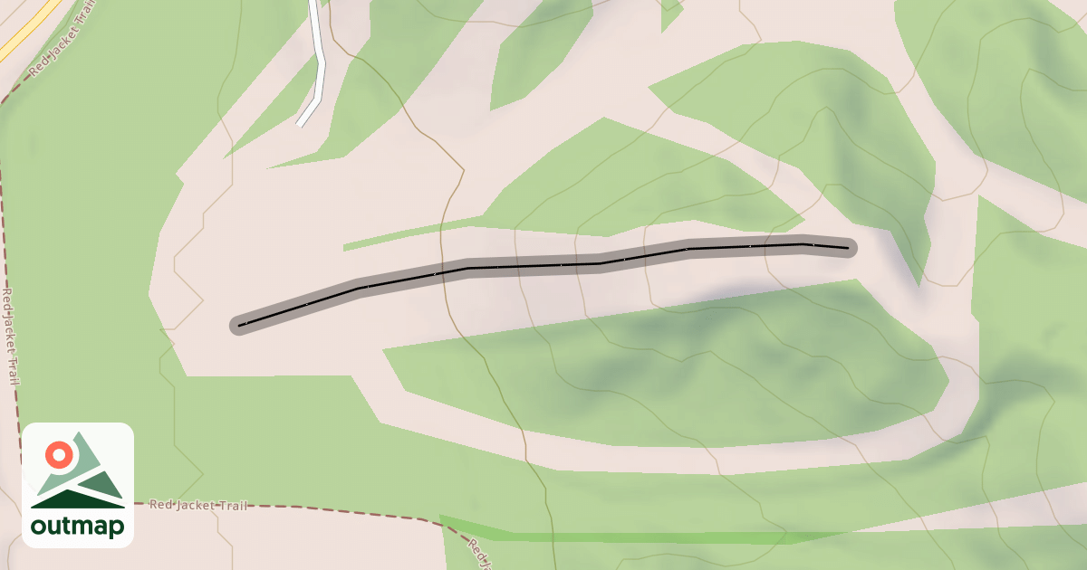 Map of Big Bear