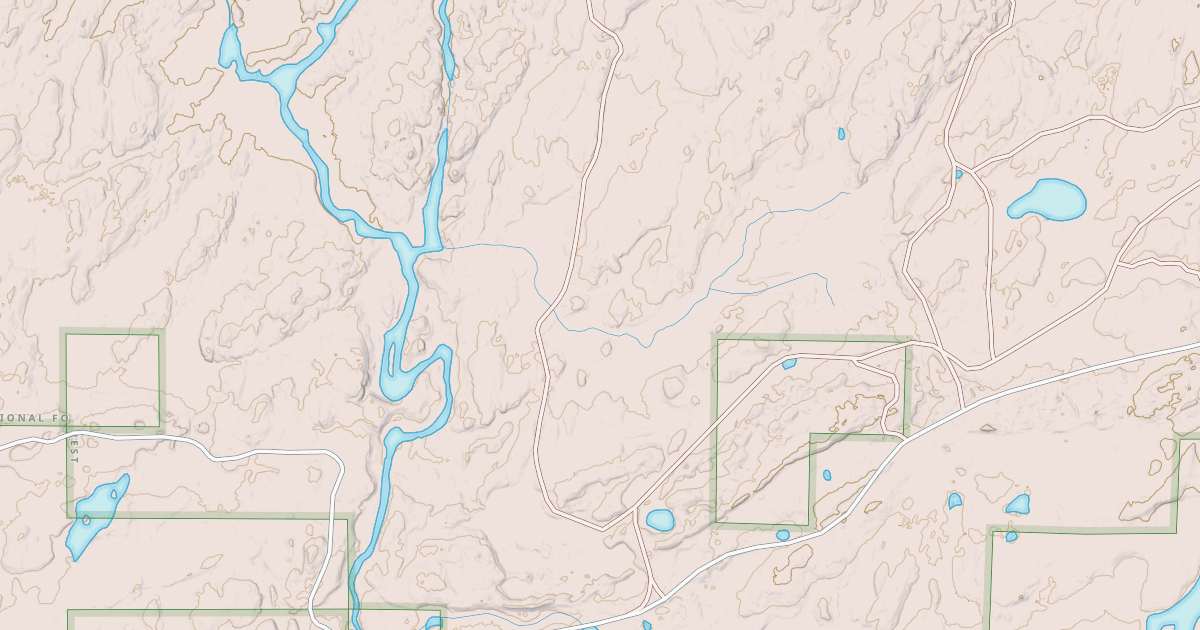 Map preview of DENLEY LAKE SPUR E