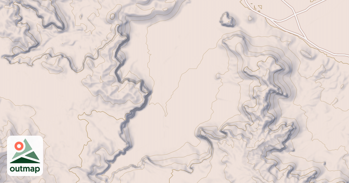 Map of BLM National GTLF Public Motorized Roads 35cd6be2-a129-4142-a2ff-22c893640d8c