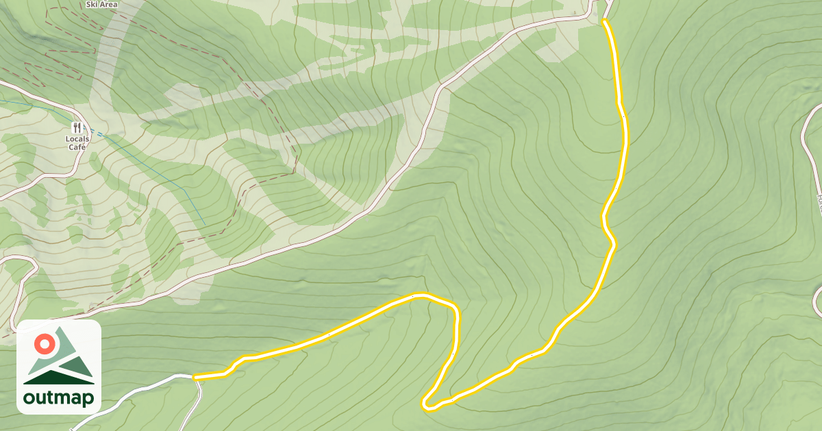 Map of Nordic Run