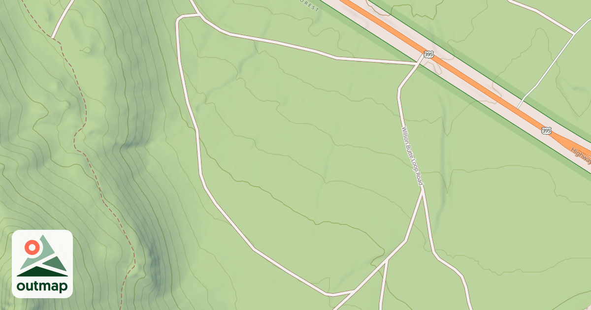 Map of 2S22-2S78 LOOP