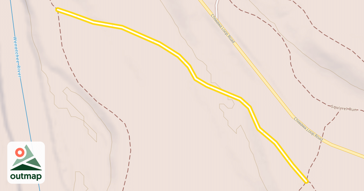 Map of See-n-Ski Trail