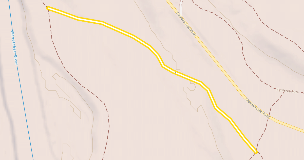 Map preview of See-n-Ski Trail