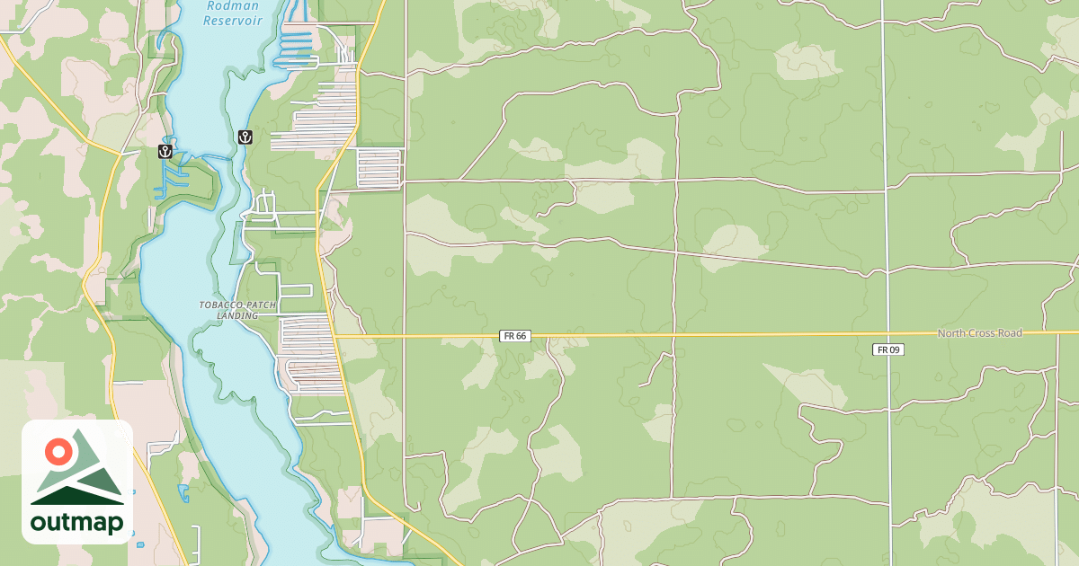 Map of Tobacco Patch