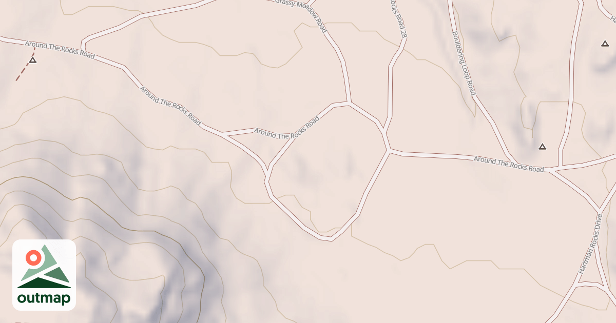 Map of BLM National GTLF Public Motorized Roads 05c72ef1-039f-4c63-819e-bd80126e7154