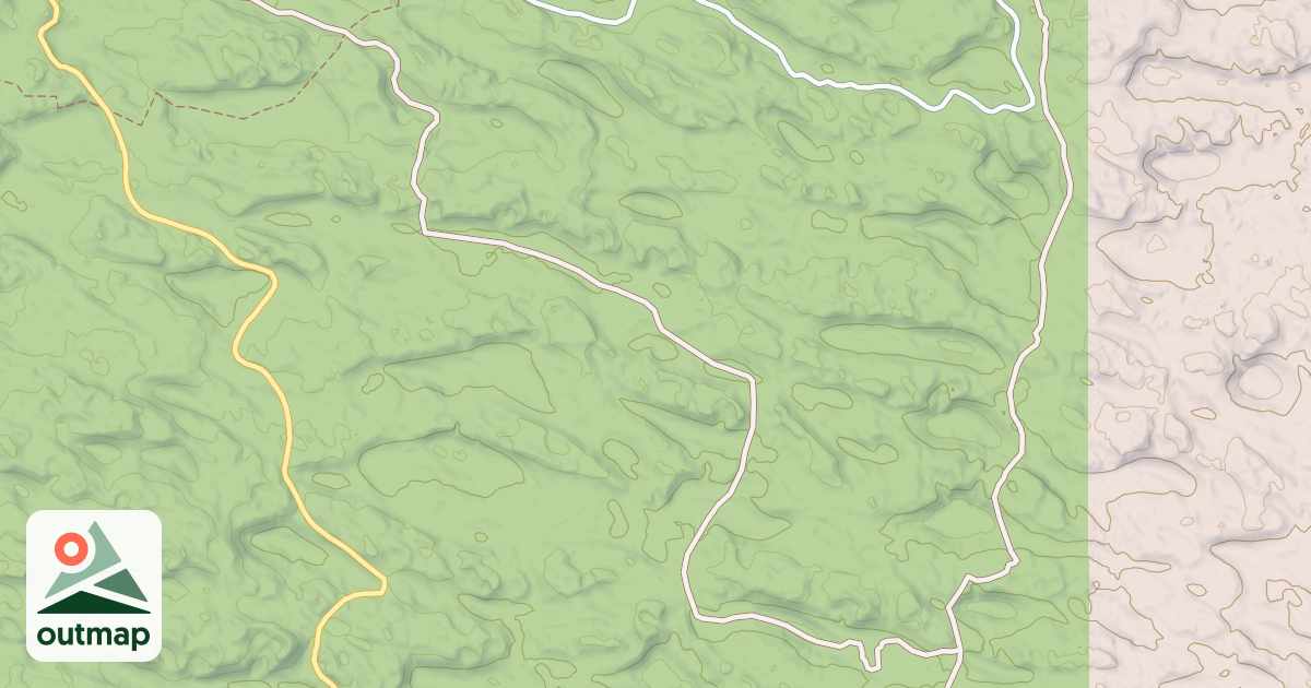 Map of Powerline Trail