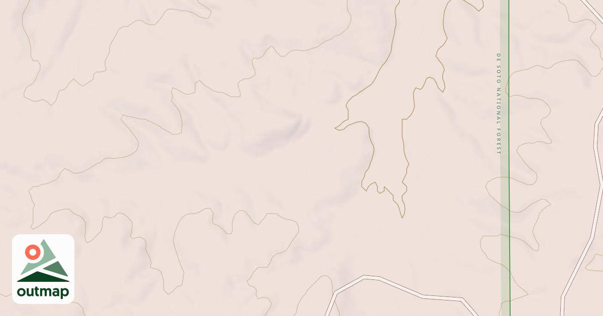 Map of USFS National Forest System Roads {39A527FF-2156-4651-A804-5E386FB3CB52}