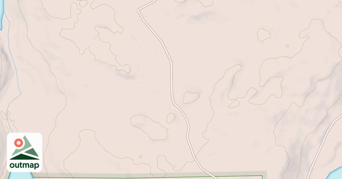 Map of HUTT LAKE ROAD