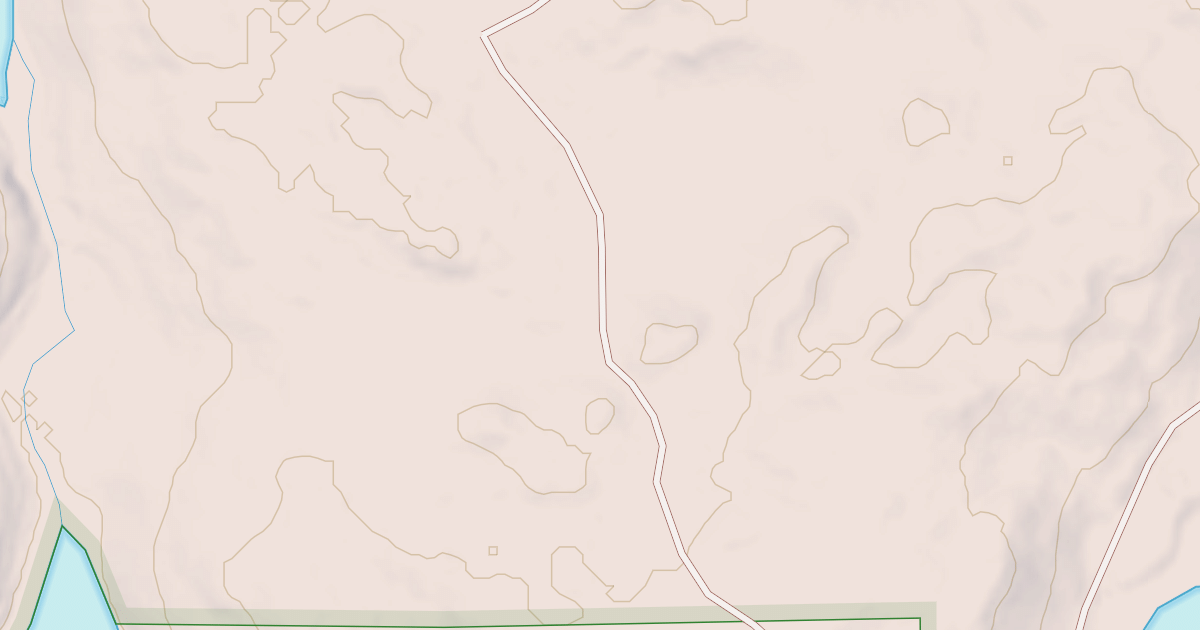 Map preview of HUTT LAKE ROAD