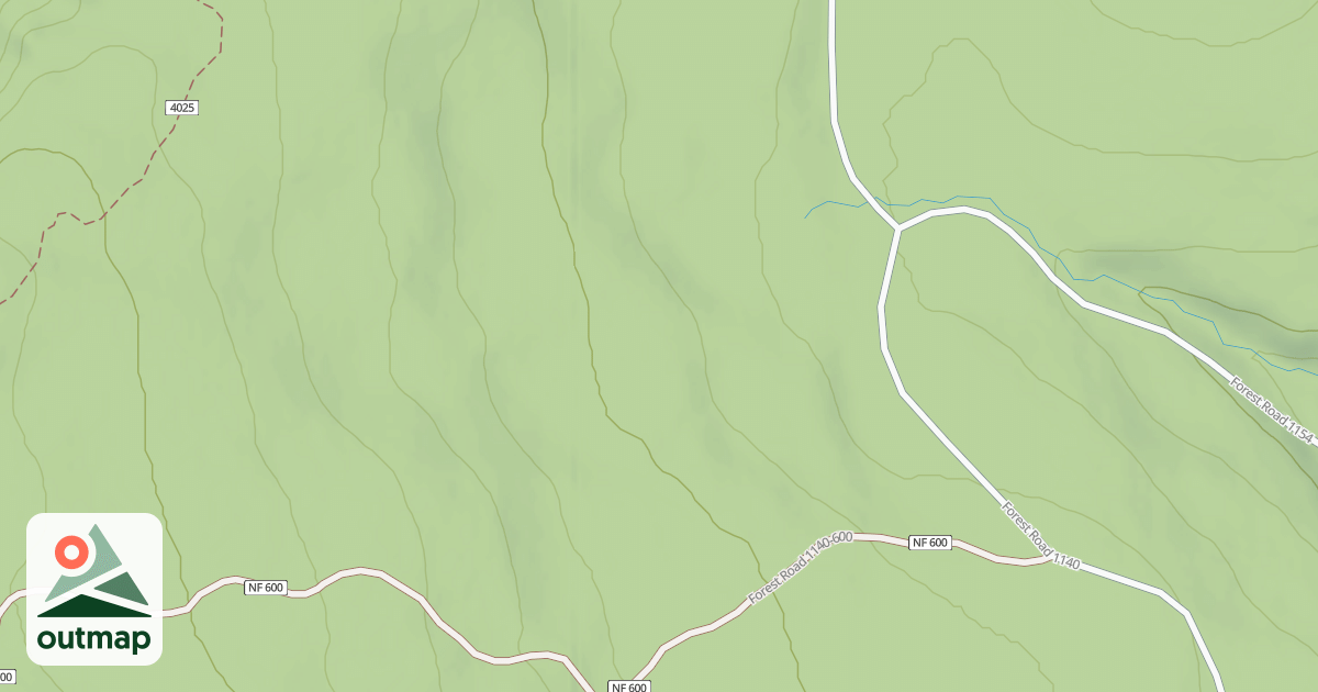 Map of USFS Motor Vehicle Use Map Roads {3A6D0383-B6DF-4F78-BDC1-C2DF5927999B}