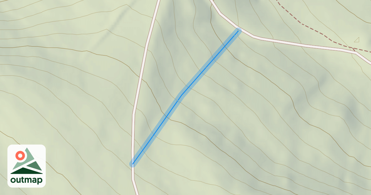 Map of Bruyères