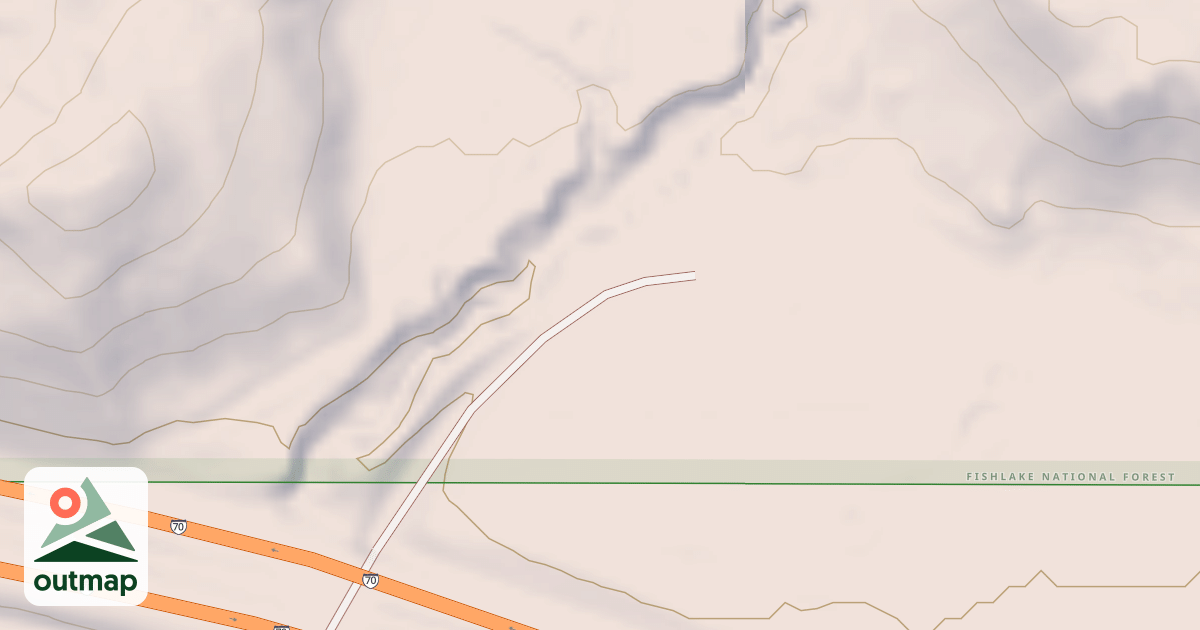 Map of 41316