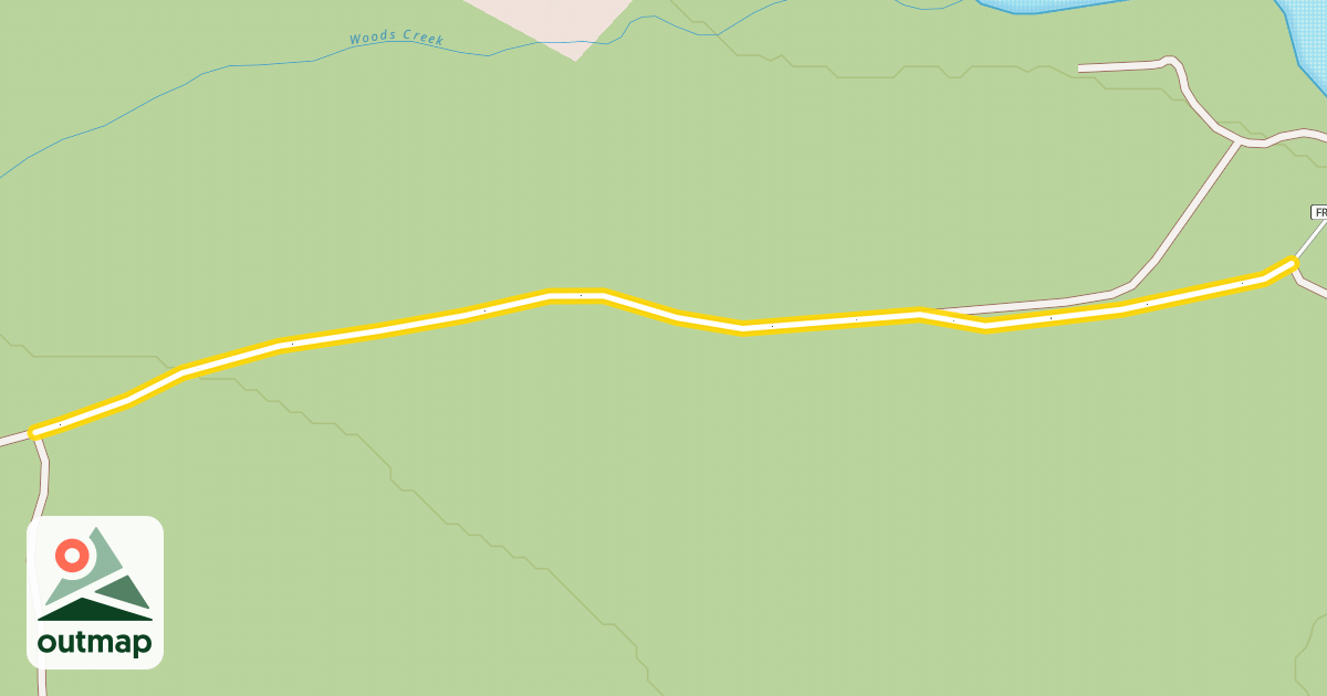 Map of Telephone Line West Road