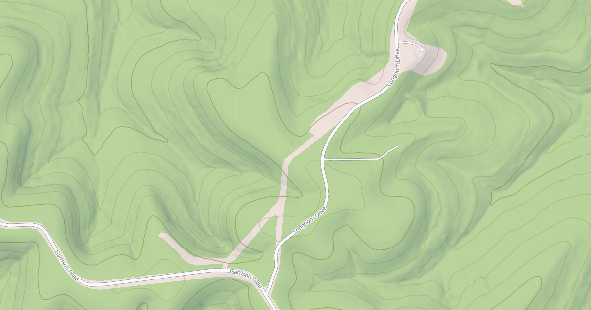 Map preview of GARRISON RIDGE NORTH