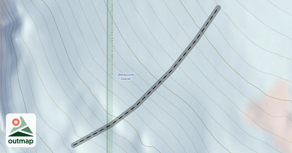 Map of Wind Lip