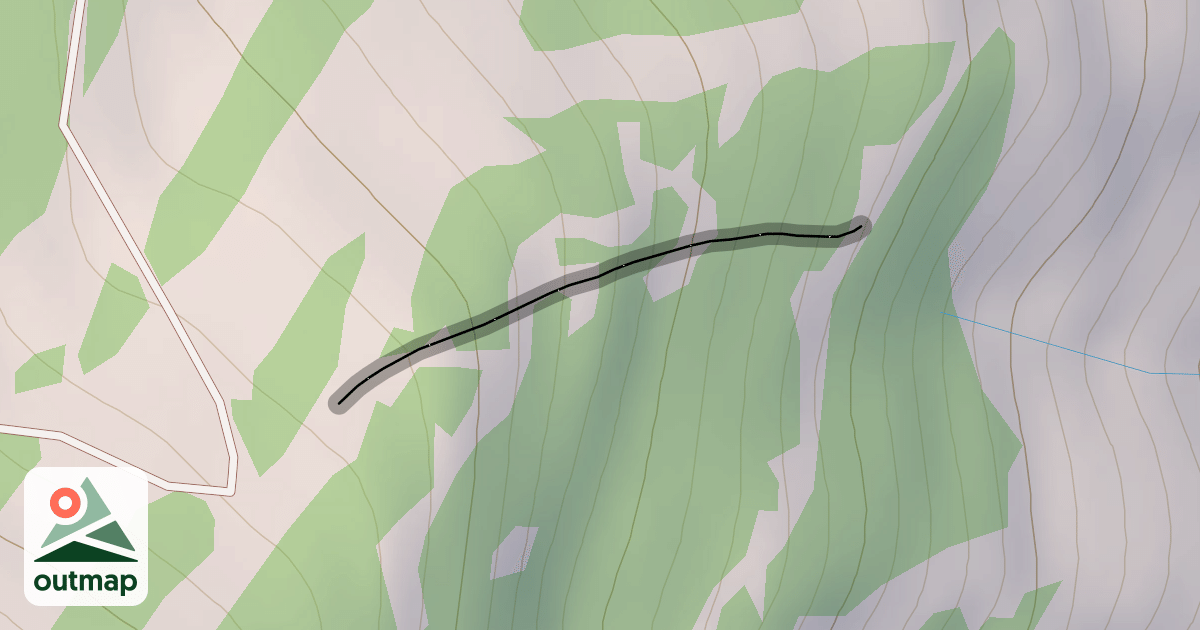 Map of Boomerang Woods